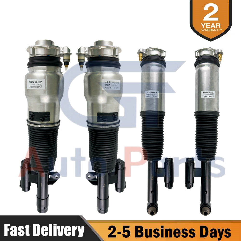 Front+Rear Air Suspension Shock Struts EDC For Rolls Royce Cullinan RR3 2018-