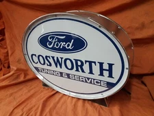 Ford,RS,race,sport,vintage,classic,mancave,lightup sign,garage,workshop,cosworth
