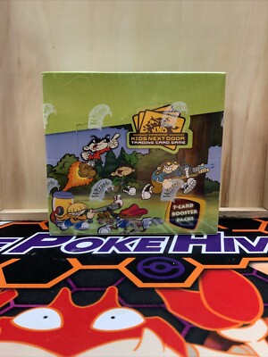 Codename: Kids Next Door TCG Sealed Booster Box New Unopened Base