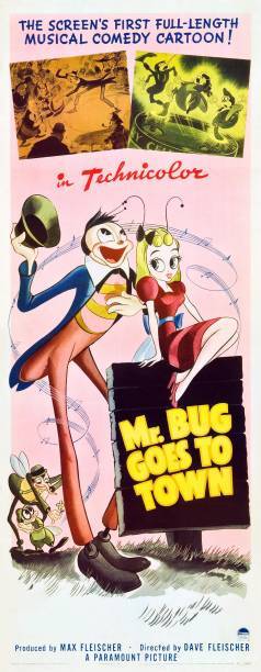 Mr Bug Goes To Town posterMr Bug Goes To Town 1941 Old Movie Photo