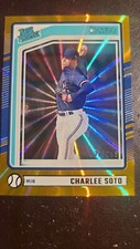 2024 Donruss Baseball Charlee Soto Rated Prospects Holo Laser Gold # D To 299