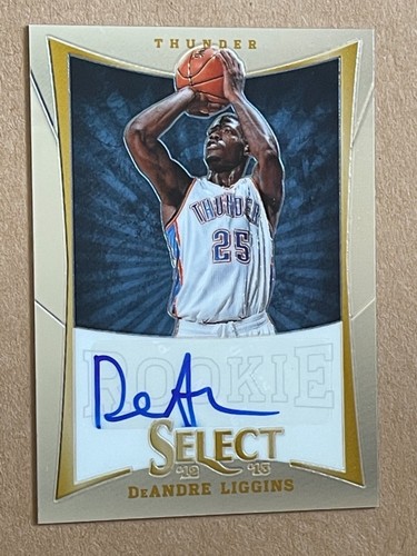 2012 Panini Select Basketball DeAndre Liggins #209 PSA 9
