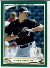2005 Upper Deck Origins-Young Stars Brandon McCarthy Baseball Card. #206