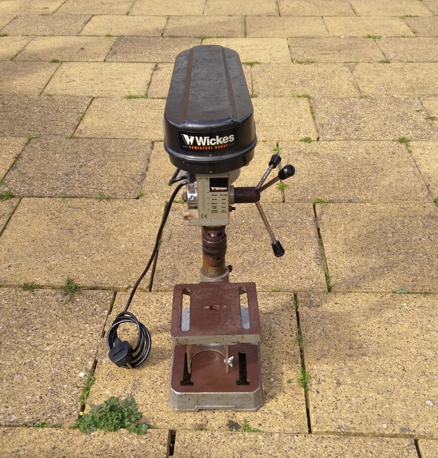 Wickes Bench Drill 180W 230V Electric eBay