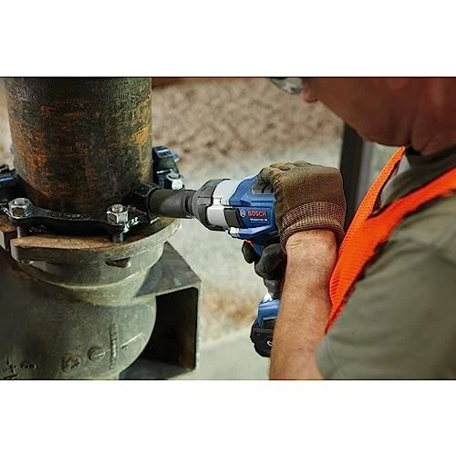 Bosch GDS18V-740CB14 PROFACTOR 18V Connected 1/2 In. Impact Wrench Kit New - Image 4 of 4