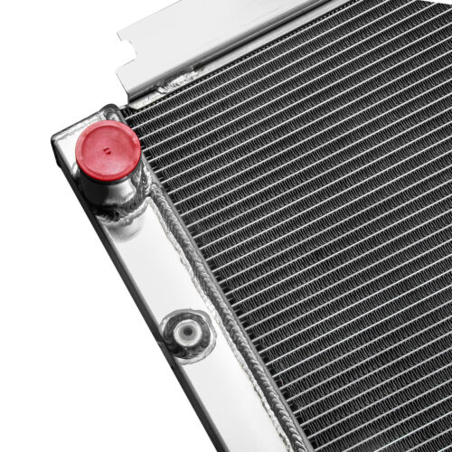 3 Core Radiator for Dodge D100 D200 D300 W100 W200 W300 Pickup 6.3L V8 1969-1971 - Picture 10 of 10