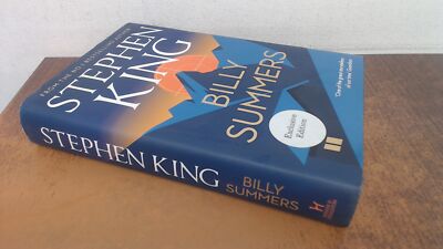 			Billy Summers- Exclusive Edition, Stephen King, Hodder and Stough		