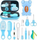 Kit de cuidados de sa&uacute;de e higiene para beb&ecirc;s, conjunto port&aacute;til de cuidados de seguran&ccedil;a para beb&ecirc;s, Baby Essentials