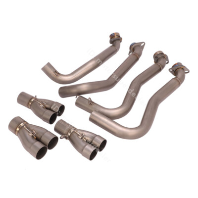 Titanium System for Kawasaki Ninja ZX10R 2011-15 Exhaust Front