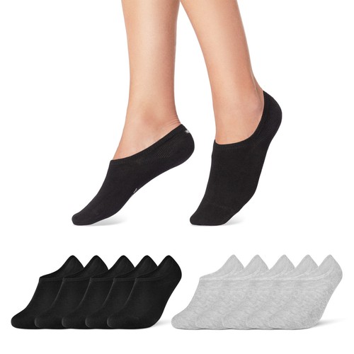 10-50 pares de zapatillas de algodón invisible almohadilla de silicona - Imagen 11 de 54