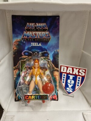 Masters Of The Universe MOTU Origins Cartoon Teela Figur Mattel Neu 