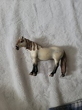 Schleich Andalusian Grey Mare braided mane 13668 Retired 2009