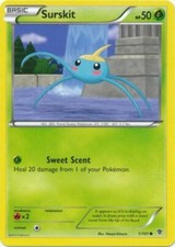 Surskit - 1/101 - Common - Pokemon Plasma Blast