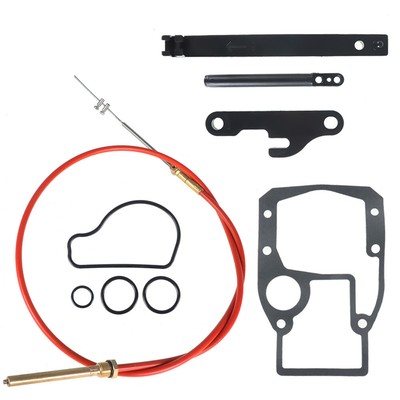 For OMC Cobra Sterndrive Replaces 987661 High Quality Lower Shift Cable Assembly