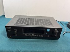 Sony STR-DH100 FM/AM Stereo Receiver Tested Working  No remote 