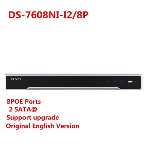 Aggiornamento DS-7608NI-I2/8P 8POE 8CH 2SATA videoregistratore di rete incorporato