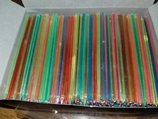 (10,000 FOOD PICK) 3 1/4" ASSORTED NEON PARTY FOOD SPEAR BAR COCKTAIL/APPETIZERS