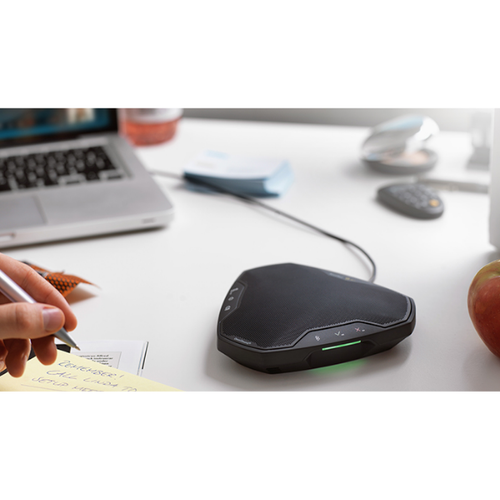 KONFTEL EGO PORTABLE CONFERENCE SPEAKERPHONE USB/BLUETOOTH OFFICE - 910101081 - 第 8/12 張圖片
