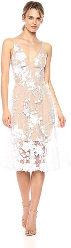 Audrey Spaghetti Strap Midi 
