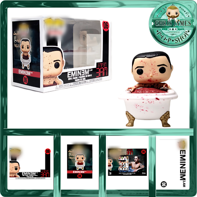 Eminem | Special Edition | Funko Pop | Figure | Hand-Painted