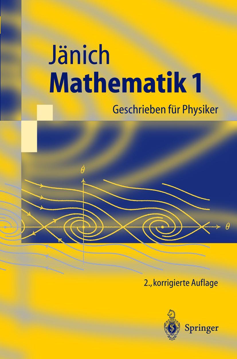 Thumbnail - Mathematik 1 Klaus Jänich