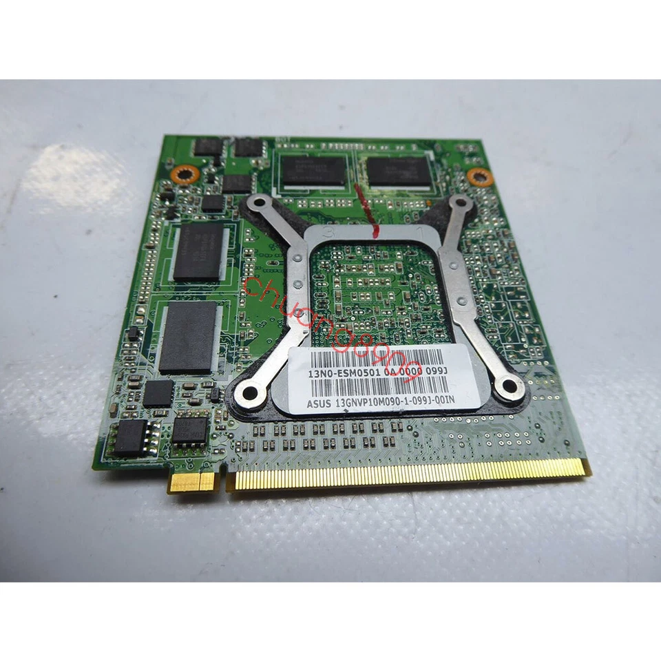 For ASUS K51IO NVIDIA GeForce 9600M Graphics Card 60-NXWVG1100-A02 G96-630-A1 - Image 2 of 2