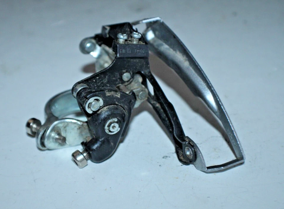 Desviador delantero triple Shimano Tourney 34,9 mm abrazadera FD-TY50 MTB EE. UU. Envío Foto 3 de 4