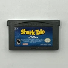 Nintendo Game Boy Advance Shark Tale Authentic Tested & Working Activision 2004