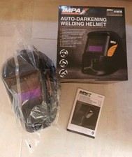 Brand New Boxed IMPAX Auto-Darkening Welding Helmet Including Instructions