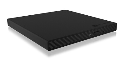 ICY BOX IB-AC640-C3 Externes Gehäuse Ultra Slim SATA, ohne Laufwerk 61049 B-Ware