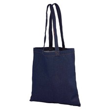 Job Lot - Denim Tote Bag, 122 Bags