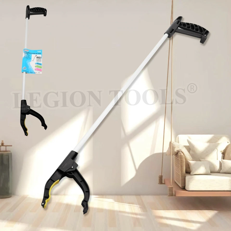 82cm Megnatic Aluminium Pick Up Tool Reacher Grabber Extend Hand Picker ArmStick - image 3 of 4