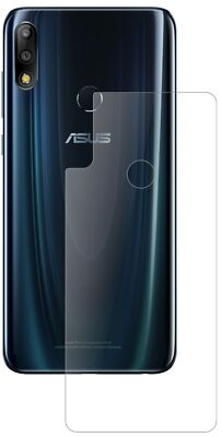 Schutzfolie für Asus ZenFone Max Pro (M2) Rückseite Anti-Shock matt 9H Display
