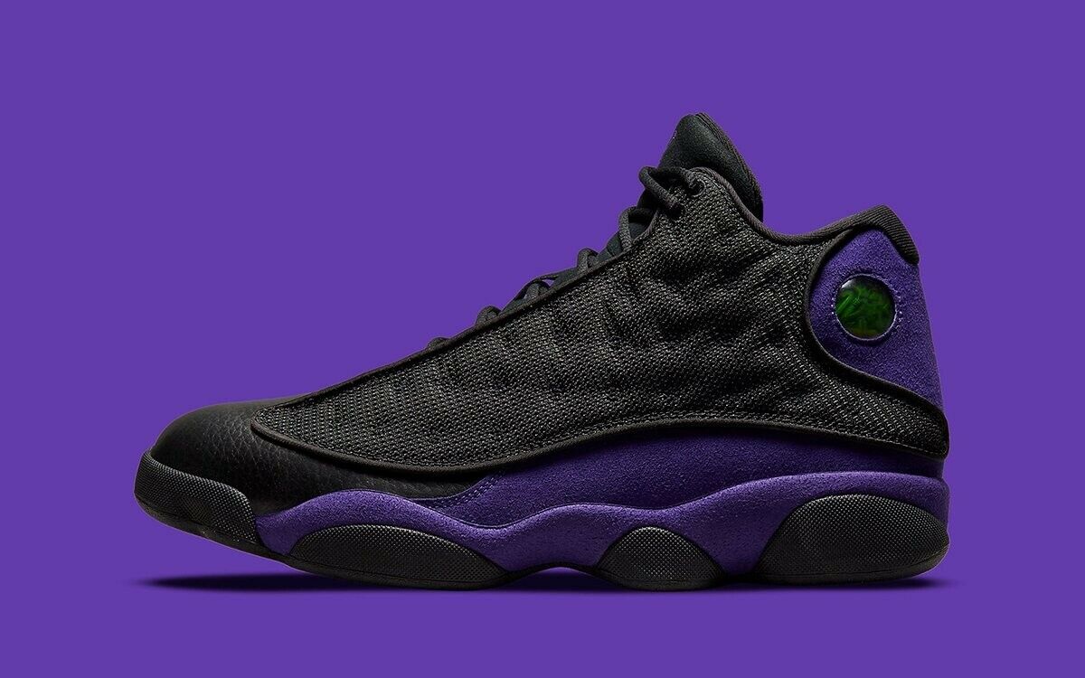 Air Jordan 13 Retro Court Purple Men's Size 10 (DJ5982-015 Air Jordan 13 Retro Court Purple Men's Size 10 (DJ5982-015