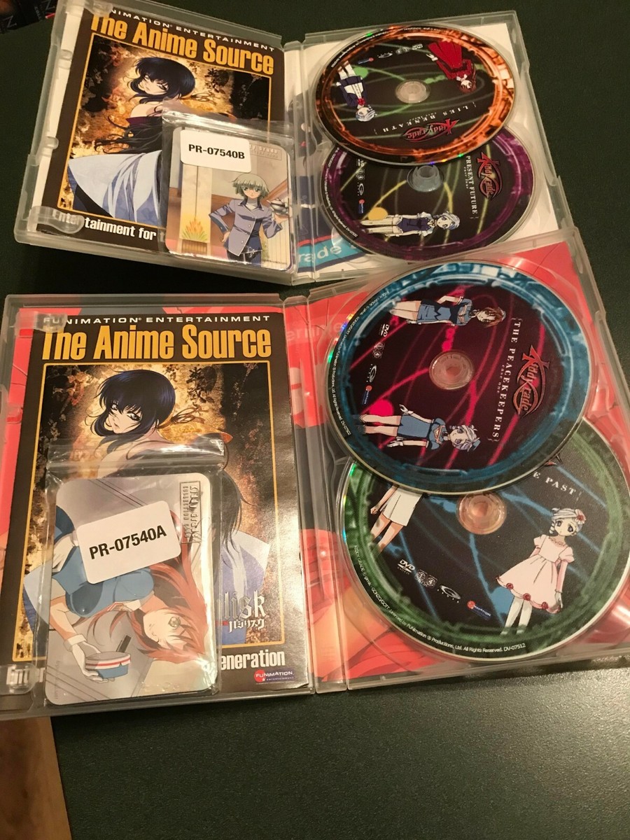 Kiddy Grade 初回限定版 DVD セット(8-9巻欠番） Kiddy Grade 初回限定版 DVD セット(8-9巻欠番）