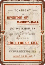 James Naismith's Thirteen Rules of Basketball Sells For $4.3 Million 22