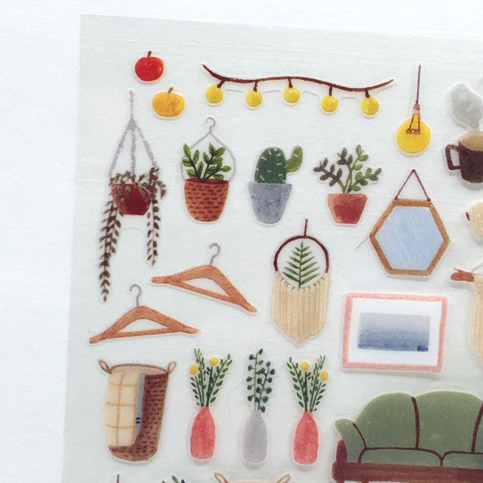 Home Sweet Home Planner Stickers Journaling Scrapbooking Crafts | eBay
