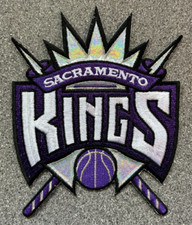1994-2015 SACRAMENTO KINGS NBA BASKETBALL VINTAGE 6" TEAM LOGO PATCH