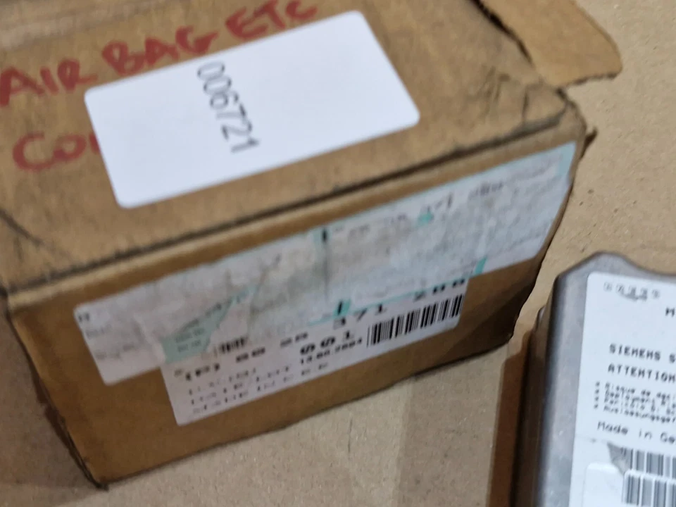 Renault Espace Mk3 96-02 6025312856 Siemens 6025371288 Genuine NEW OEM - Image 2 of 4