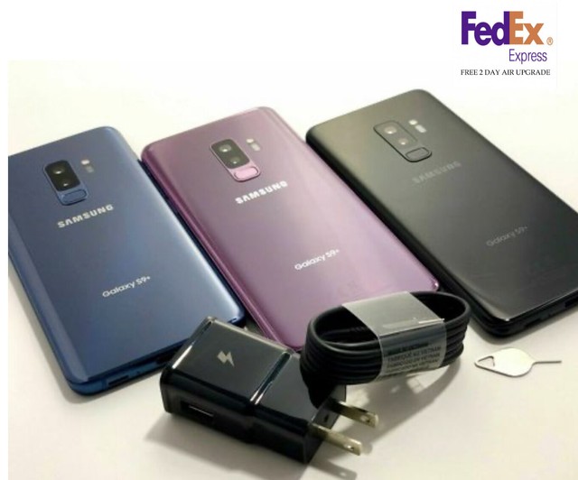 Samsung Galaxy S9 Plus Att Black For Sale Online Ebay