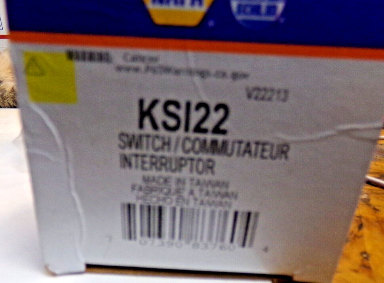 NAPA KSI22 Ignition Starter Switch eBay