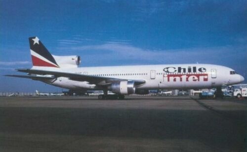 航空機・ヘリコプター Chile inter TRISTAR LOCKHEED L-1011