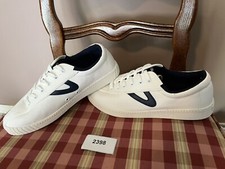 Tretorn Womens NYLITE PLUS CANVAS NAVY BLUE/WHITE Sneaker US Sz 8.5M - NEW