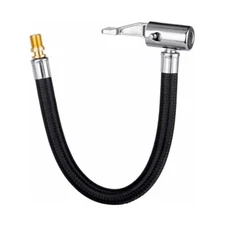 Air Chuck Pump Extension Adapter Tire Inflator Hose Twist On Convert Lock  N734