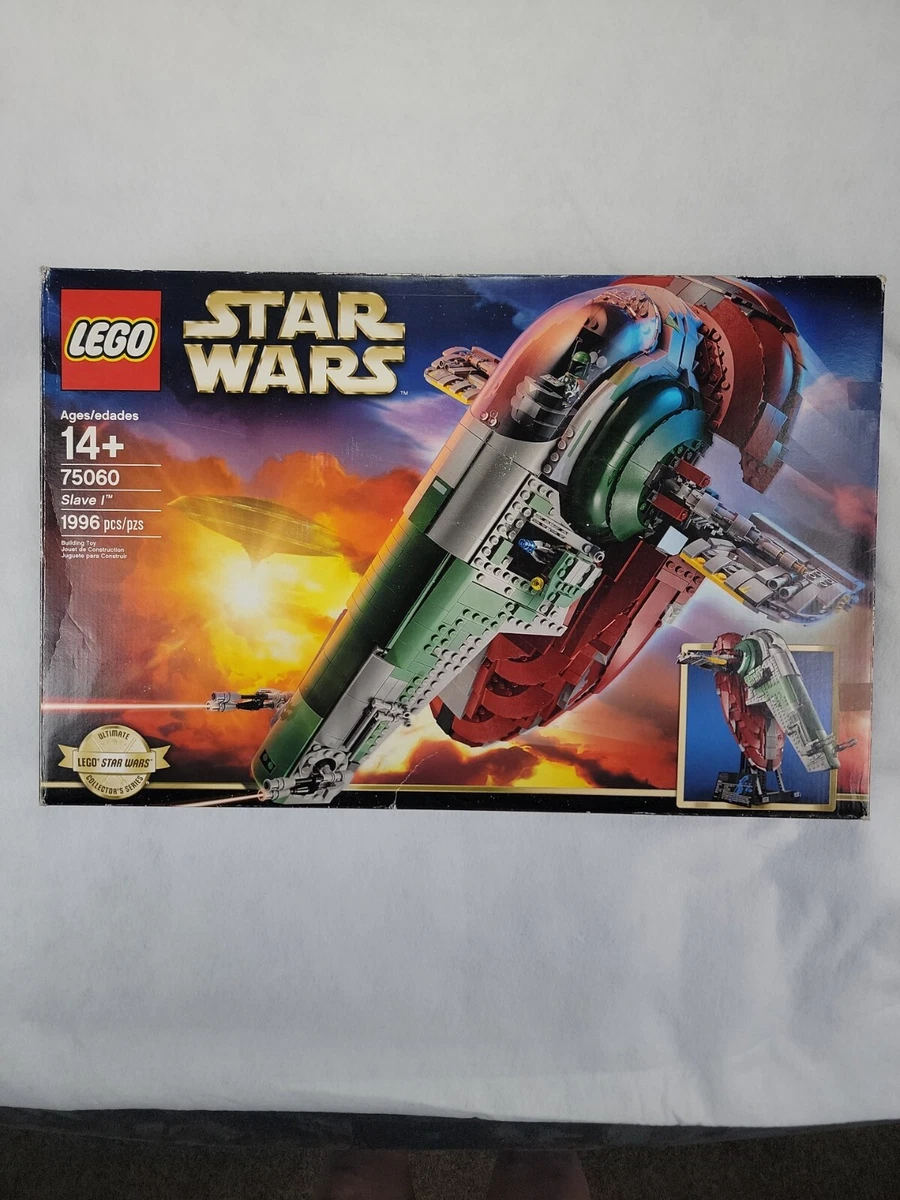 レゴ スターウォーズ 、限定UCS、75060、スレーブ1 Slave1 ボバ