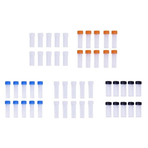 10pcs Sewing Needle Tube Button Container Box Holder Felting Needle - Picture 2 of 8