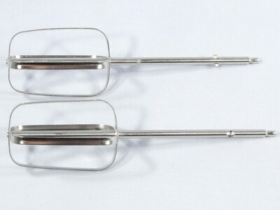 GENUINE KENWOOD HAND BLENDER TWIN BEATER SET HM430 HM330 HM337 NEW