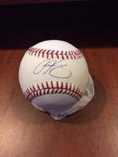 CARSON KELLY ST LOUIS CARDINALS PROSPECT SIGNED ROMLB BASEBALL ALG HOLO COA