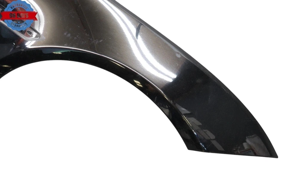 10-19 Jaguar X351 XJ XJL panel de guardabarros delantero derecho del lado del pasajero negro OEM Foto 3 de 4