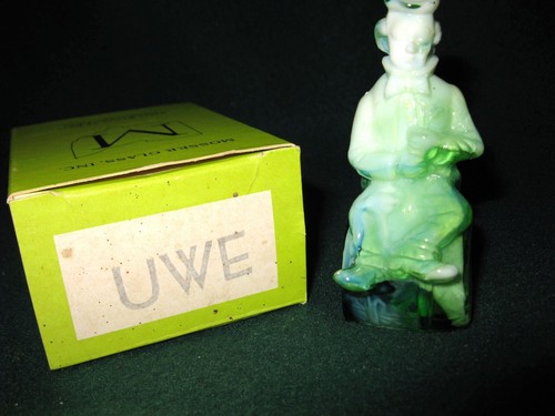 Mosser Glass Clown Uwe Slag Glass - Picture 2 of 5